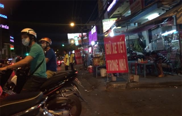 tàu xe, cuối năm, tết