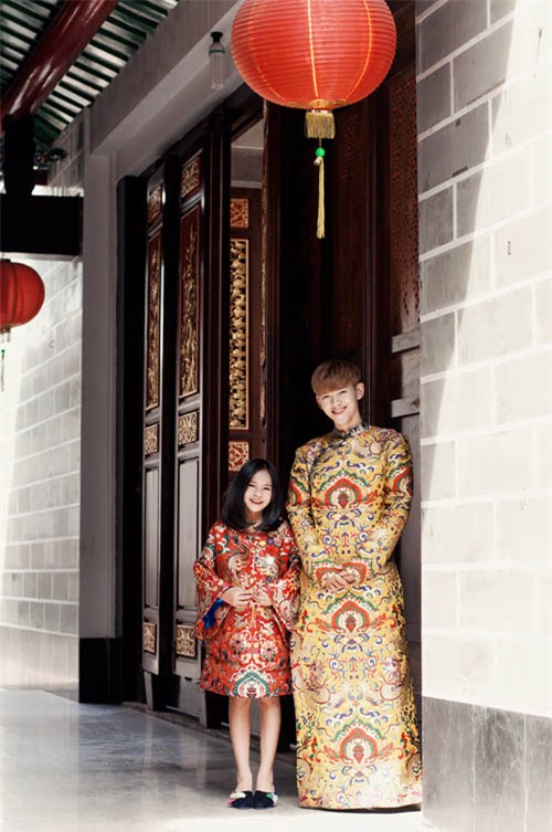 mau nhi noi tieng sai gon sieu ca tinh khi mac ao dai - 10