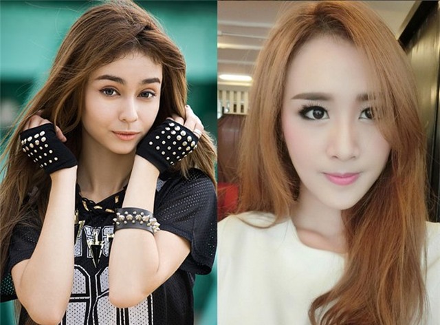 do nhan sac 5 hot girl viet – thai tuoi than hinh anh 6