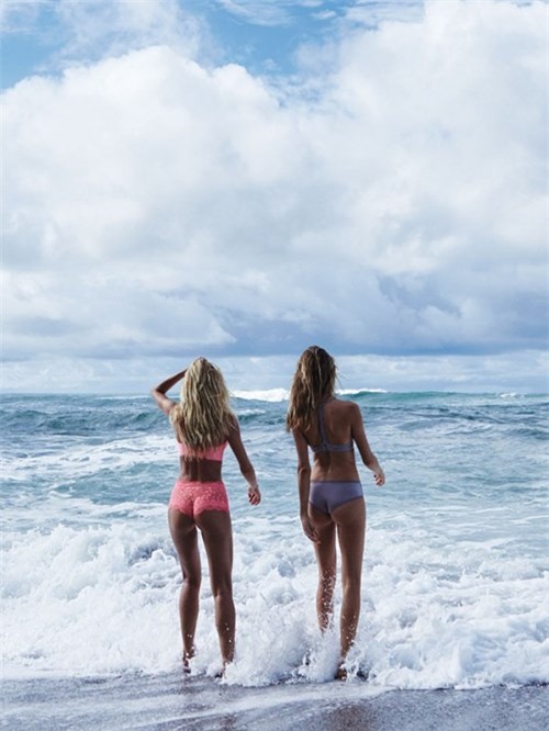 Ngây ngất ngắm hai ‘thiên thần nội y’ Candice Swanepoel – Behati Prinsloo - ảnh 17