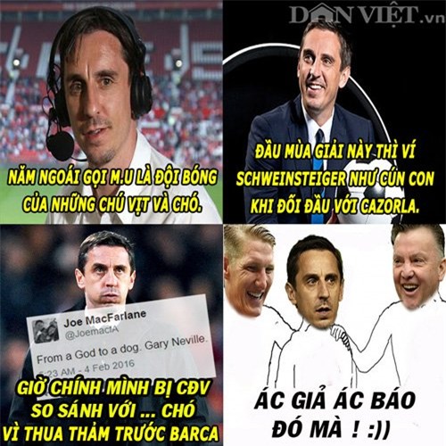 anh che (5.2): wenger “khiep via” barca, hlv gary neville bi “bao ung” hinh anh 4