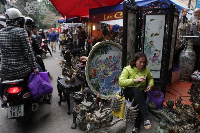 doc dao phien cho do co duy nhat trong nam o ha noi hinh anh 1