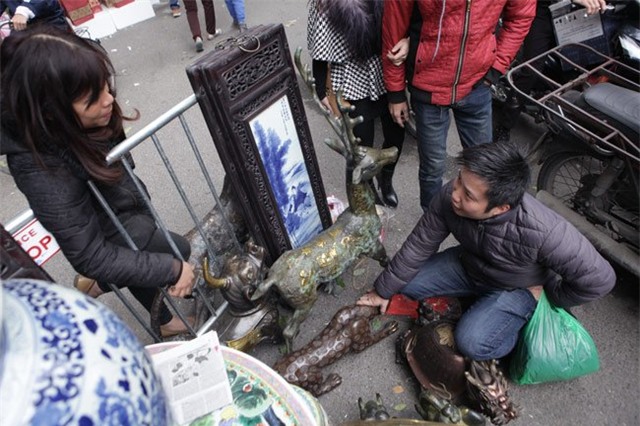 doc dao phien cho do co duy nhat trong nam o ha noi hinh anh 4