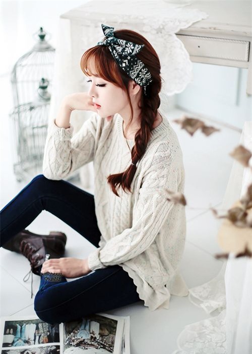 kiểu tóc diện Tết