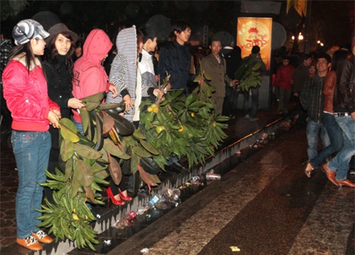 Không nên quan niệm hái lộc nào chúng ta sẽ được lộc đó