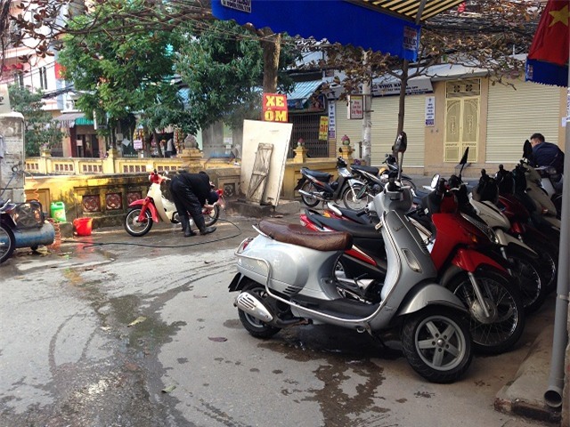 rửa xe, làm móng, làm đẹp, cuối năm, Hà Nội, chặt chém