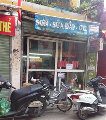 rửa xe, làm móng, làm đẹp, cuối năm, Hà Nội, chặt chém