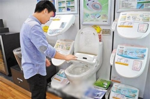 bồn cầu, toilet, người trung quốc, hàng nhật bản, nhật bản