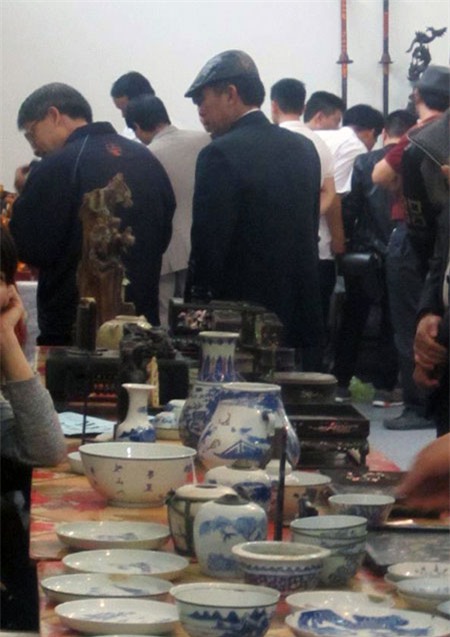 đồ cổ, kinh doanh đồ cổ, đại gia đồ cổ