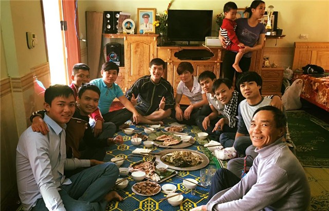 Công Phượng, Công Phượng về quê ăn tết, Công Phượng sang Nhật, Mito Hollyhock