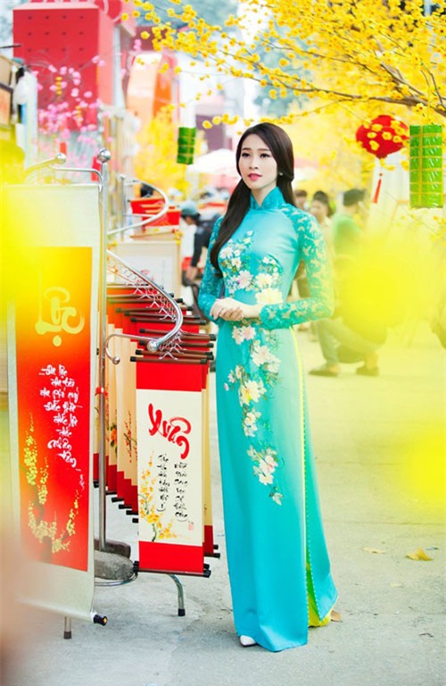 trang phục đón tết, trang phục đón tết Việt Nam, trang phục đón tết Lào