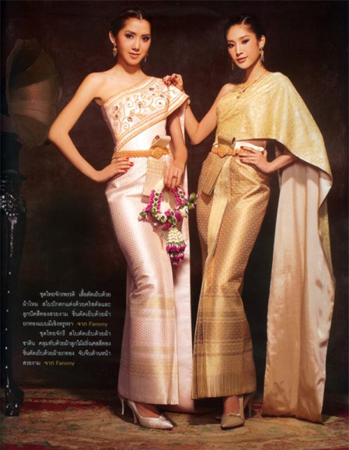 trang phục đón tết, trang phục đón tết Việt Nam, trang phục đón tết Lào