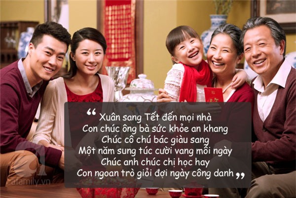 Những câu chúc Tết hay và ý nghĩa