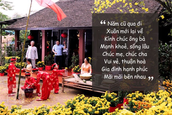Những câu chúc Tết hay và ý nghĩa