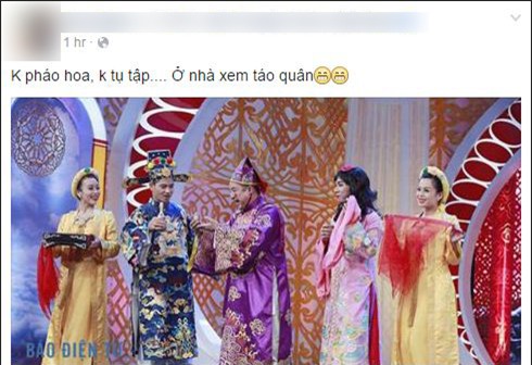 Dân mạng phát sốt vì sự thâm thúy của Táo quân 2016 - Ảnh 6.