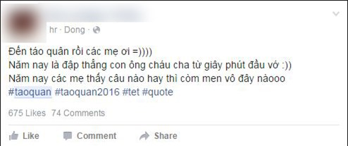 Dân mạng phát sốt vì sự thâm thúy của Táo quân 2016 - Ảnh 10.