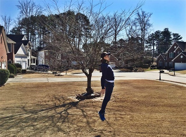 Sao Việt: Kẻ bận rộn, người thảnh thơi trong mùng 1 Tết