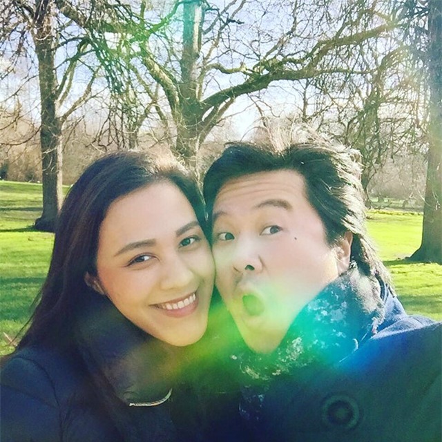 Sao Việt: Kẻ bận rộn, người thảnh thơi trong mùng 1 Tết