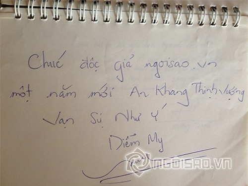 Dàn sao Việt gửi lời chúc Tết đầu năm mới 9