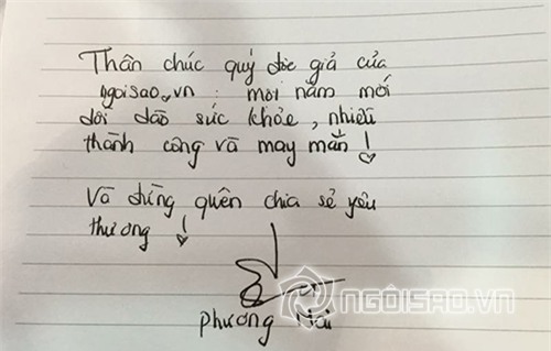 Dàn sao Việt gửi lời chúc Tết đầu năm mới 13