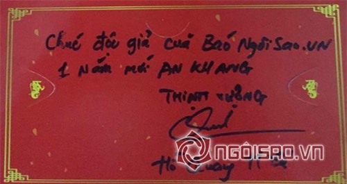 Dàn sao Việt gửi lời chúc Tết đầu năm mới 14