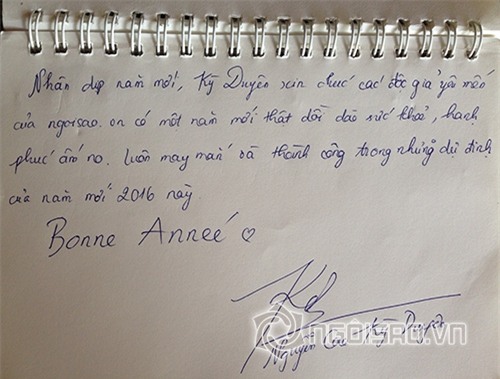 Dàn sao Việt gửi lời chúc Tết đầu năm mới 7