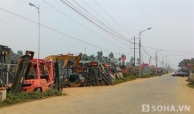 làng tỷ phú, thu mua phế liệu, làng đồng nát, đồng nát