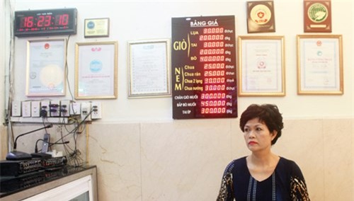 giò chả, giò chả Ước Lễ, làng nghề Ước Lễ, Làng nghề giò chả 5.000 tuổi