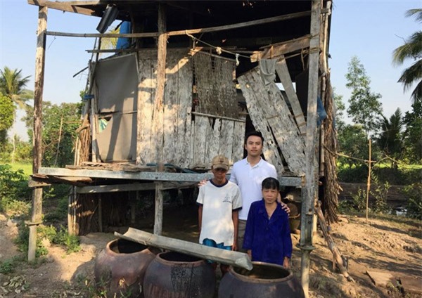 phan bá mạnh, dobody, Lê Đăng Khoa Ba lá Xanh, mái ấm ước mơ, áo ấm mùa đông, hành trình thiện nguyện,