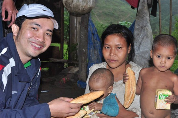 phan bá mạnh, dobody, Lê Đăng Khoa Ba lá Xanh, mái ấm ước mơ, áo ấm mùa đông, hành trình thiện nguyện,