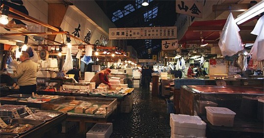 cá ngừ, thủ đô Tokyo, trứng cá muối, đấu giá cá ngừ, cá ngừ vây xanh, Nhật Bản, chợ cá