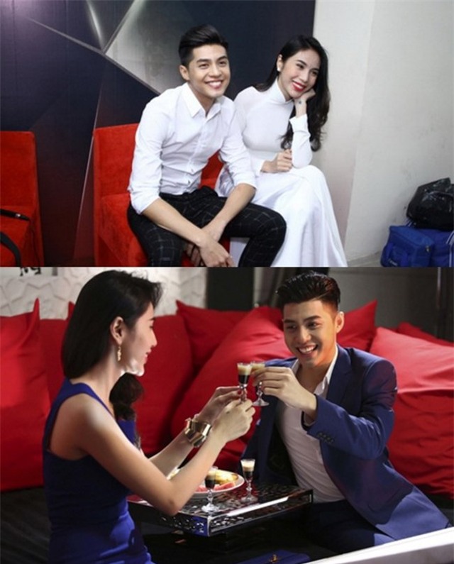 20 hinh anh ngot ngao cua thuy tien - noo phuoc thinh hinh anh 10