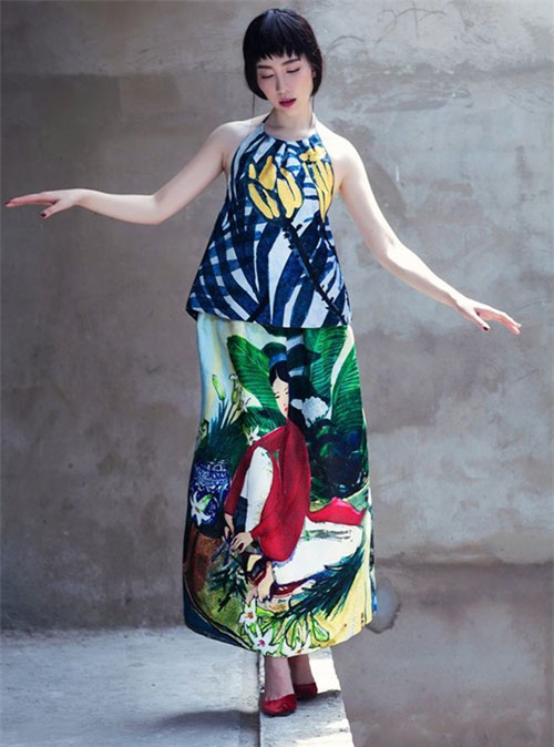 Áo dài, áo yếm, áo dài cách điệu