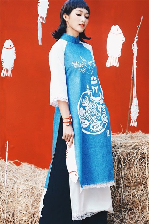 Áo dài, áo yếm, áo dài cách điệu