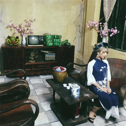 Áo dài, áo yếm, áo dài cách điệu