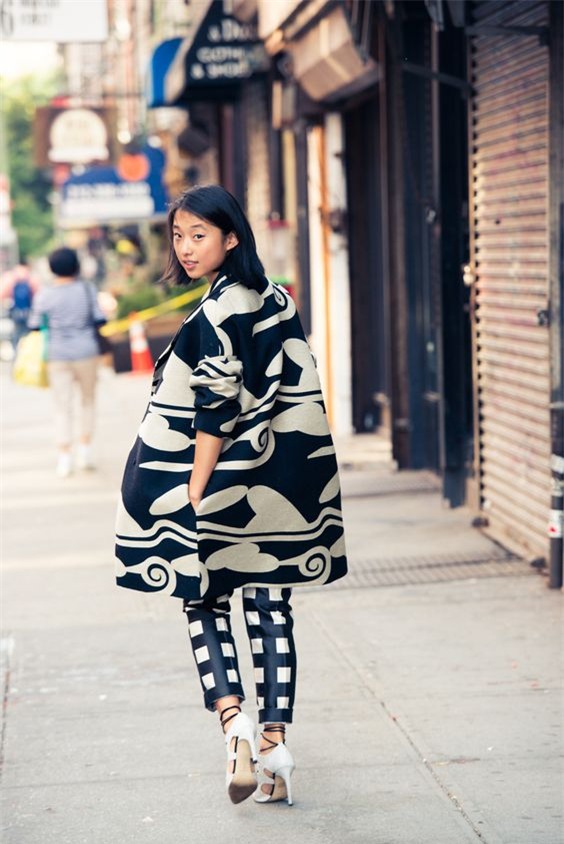 Print Mixing street style