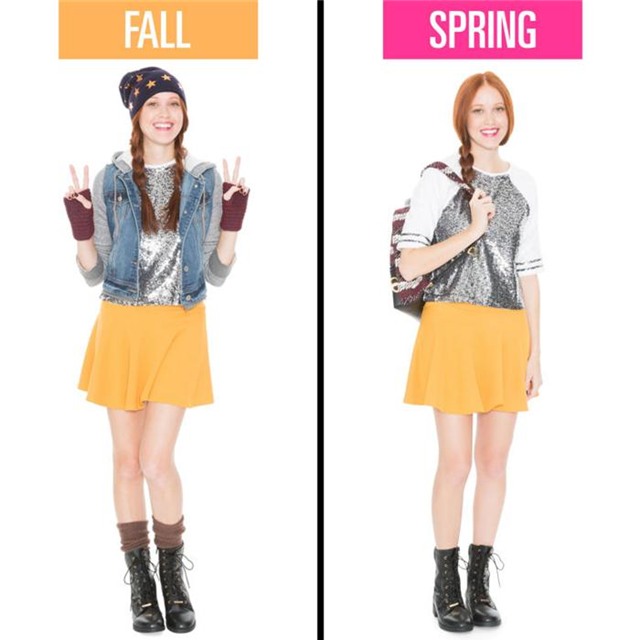 Bí quyết mix trang phục mặc quanh năm vẫn mới mẻ