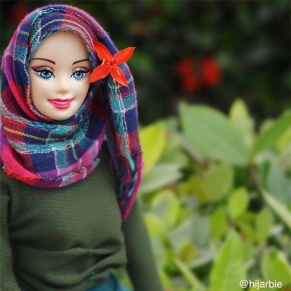 Xuất hiện búp bê Barbie phong cách phụ nữ Hồi Giáo - Ảnh 10.