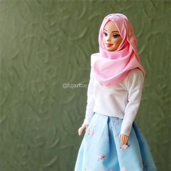 Xuất hiện búp bê Barbie phong cách phụ nữ Hồi Giáo - Ảnh 12.