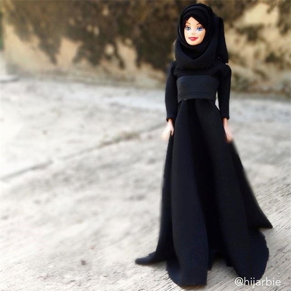 Xuất hiện búp bê Barbie phong cách phụ nữ Hồi Giáo - Ảnh 3.