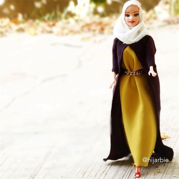 Xuất hiện búp bê Barbie phong cách phụ nữ Hồi Giáo - Ảnh 4.
