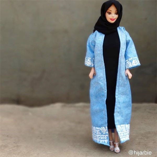 Xuất hiện búp bê Barbie phong cách phụ nữ Hồi Giáo - Ảnh 6.