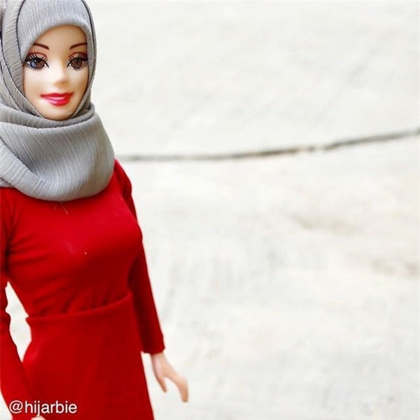 Xuất hiện búp bê Barbie phong cách phụ nữ Hồi Giáo - Ảnh 8.