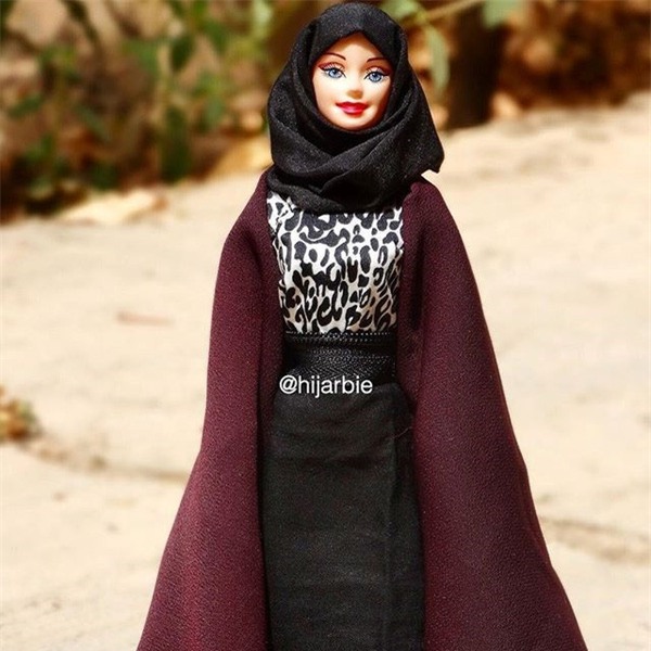 Xuất hiện búp bê Barbie phong cách phụ nữ Hồi Giáo - Ảnh 9.