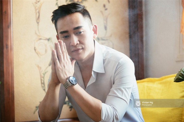 Bộ ảnh: Hứa Vĩ Văn 37 tuổi vẫn điển trai đúng chuẩn Soái ca - Ảnh 2.