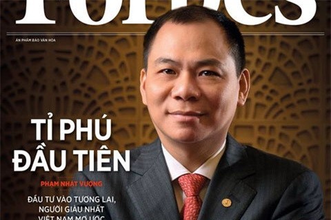 Năm tuổi của người giàu nhất Việt Nam