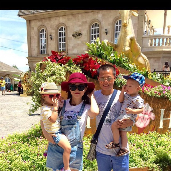 Những “thiên thần” nhỏ đáng yêu của sao sân cỏ Việt - Ảnh 3.