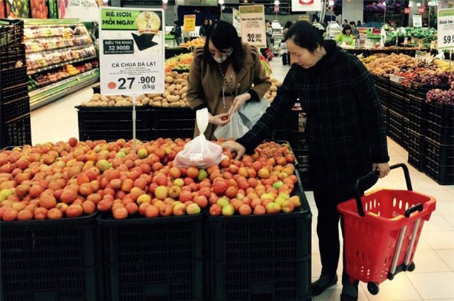 70.000 đồng/kg cà chua sau Tết
