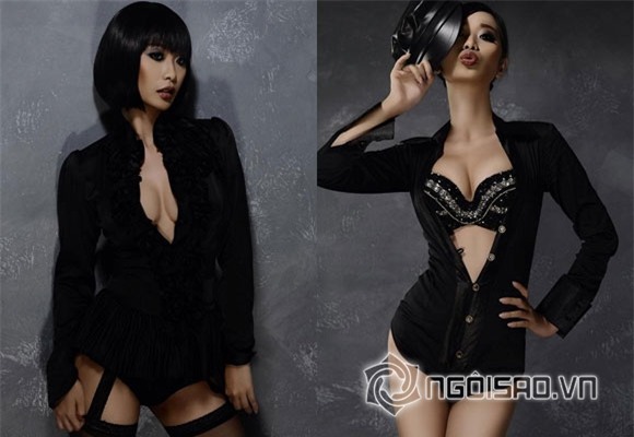 Điểm danh những biểu tượng sexy của showbiz Việt 0