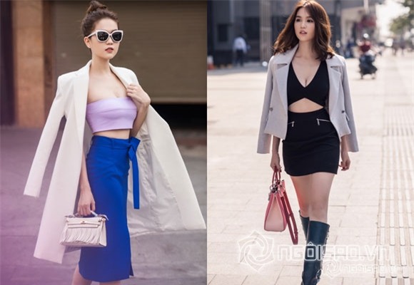 Điểm danh những biểu tượng sexy của showbiz Việt 0